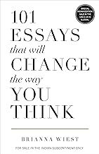 101 ESSAYS THAT WILL CHANGE THE WAY YOU THINK (ENGLISH) H/C